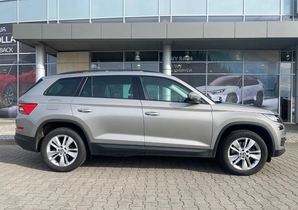 Skoda Kodiaq cena 104900 przebieg: 111705, rok produkcji 2018 z Kalisz małe 562